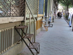 اجرای طرح مناسب سازی ویژه معلولین در ۴۰ خیابان شیراز