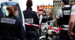 Vehicle hits soldiers in Paris suburb