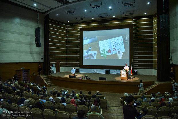 Celebration of Journalists' Day in Shiraz