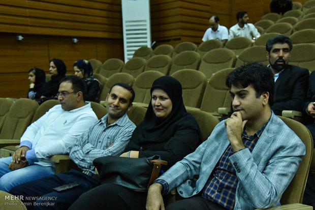 Celebration of Journalists' Day in Shiraz