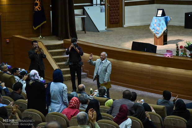 Celebration of Journalists' Day in Shiraz