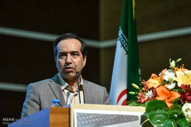 Celebration of Journalists' Day in Shiraz