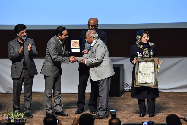 Celebration of Journalists' Day in Shiraz