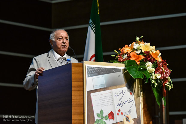 Celebration of Journalists' Day in Shiraz