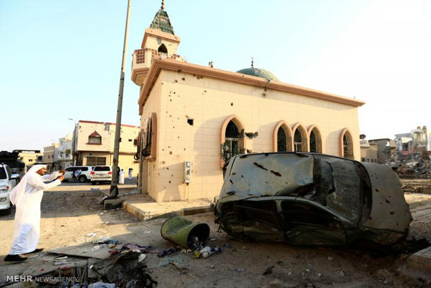 حمله سعودی ها به شهر شیعه نشین عوامیه عربستان‎