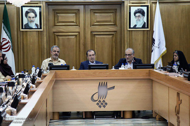 Tehran City Council session on Thursday 