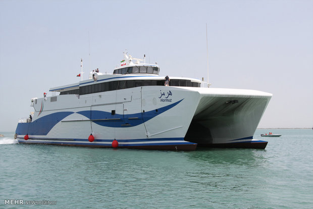 Iran, Oman launch direct marine line