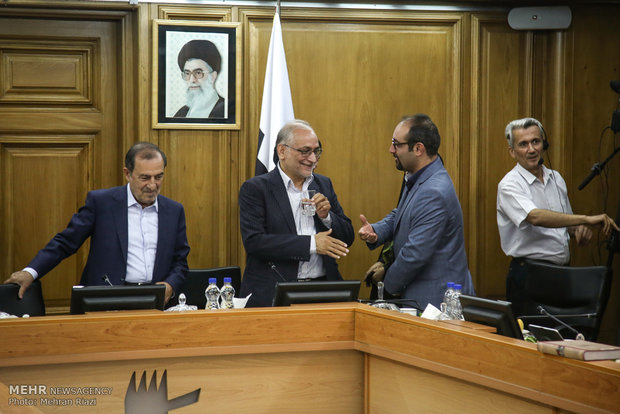 Tehran City Council session on Thursday 