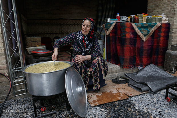 Hemedan'da İran Mutfağı Festivalı