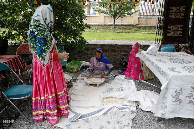 Hemedan'da İran Mutfağı Festivalı