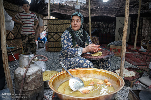 Persian cuisine festival held in Hamedan
