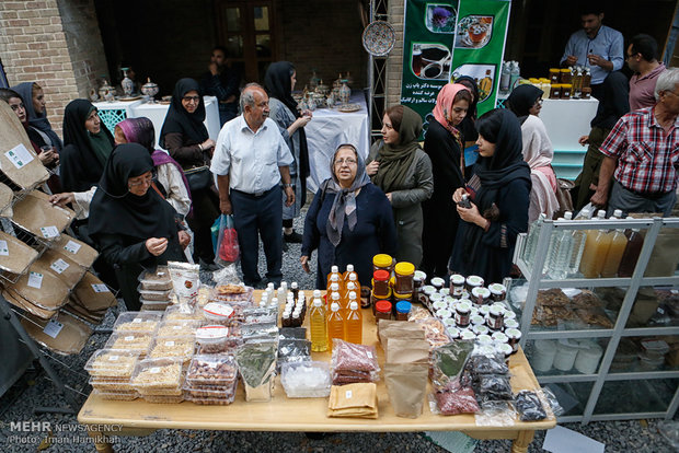 Hemedan'da İran Mutfağı Festivalı