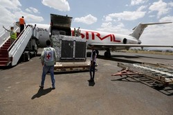 حمله ائتلاف متجاوز سعودی به فرودگاه بین المللی صنعا