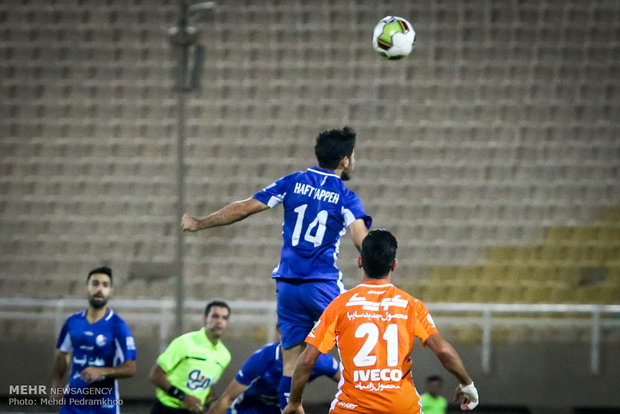 IPL 3rd week in Ahvaz, Esteghlal of Khuzestan 1-2 Saipa