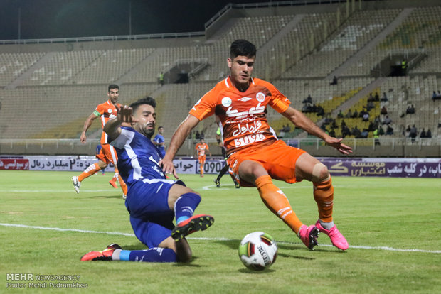 IPL 3rd week in Ahvaz, Esteghlal of Khuzestan 1-2 Saipa