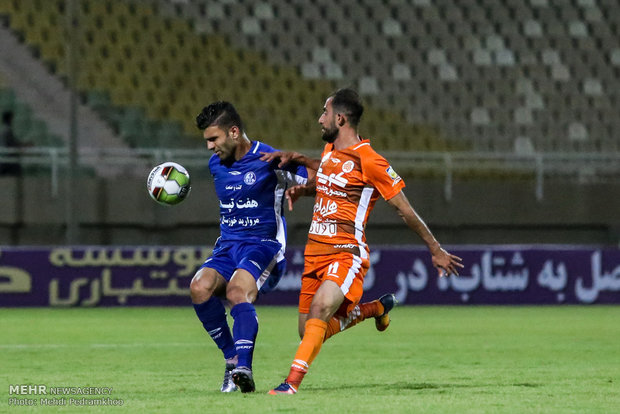 IPL 3rd week in Ahvaz, Esteghlal of Khuzestan 1-2 Saipa