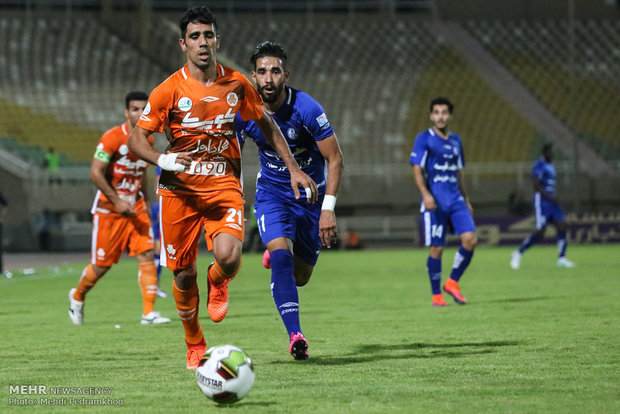 IPL 3rd week in Ahvaz, Esteghlal of Khuzestan 1-2 Saipa