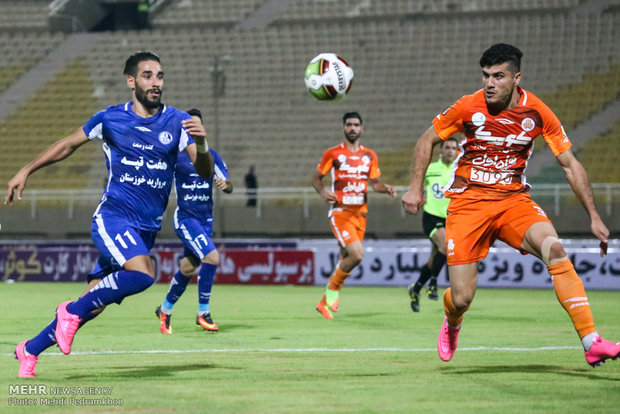 IPL 3rd week in Ahvaz, Esteghlal of Khuzestan 1-2 Saipa