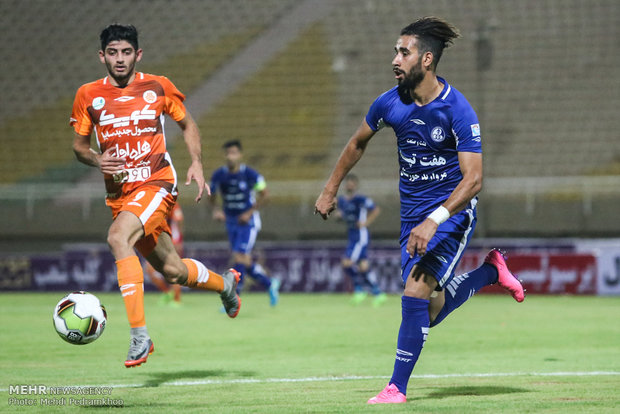 IPL 3rd week in Ahvaz, Esteghlal of Khuzestan 1-2 Saipa