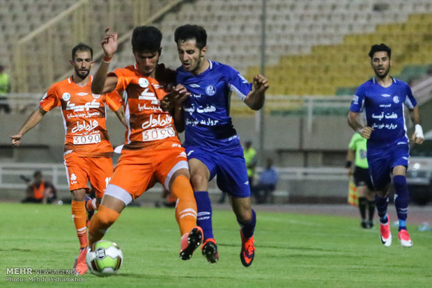 IPL 3rd week in Ahvaz, Esteghlal of Khuzestan 1-2 Saipa