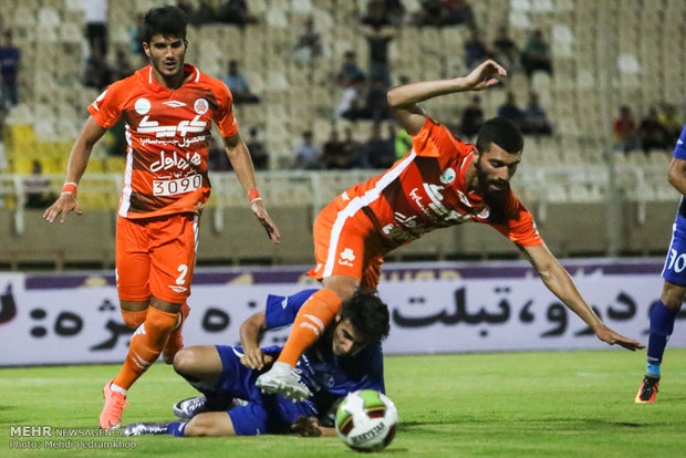 IPL 3rd week in Ahvaz, Esteghlal of Khuzestan 1-2 Saipa