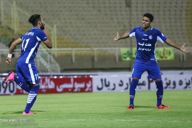 IPL 3rd week in Ahvaz, Esteghlal of Khuzestan 1-2 Saipa