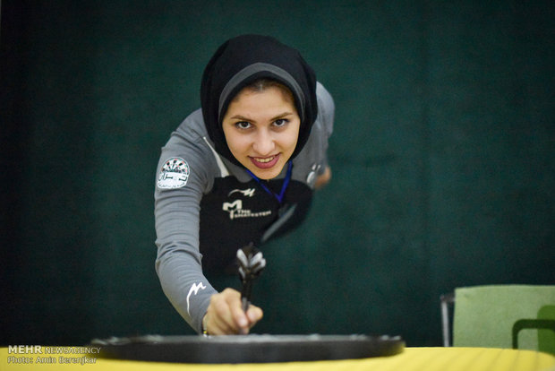 Open Darts Tournament in Shiraz