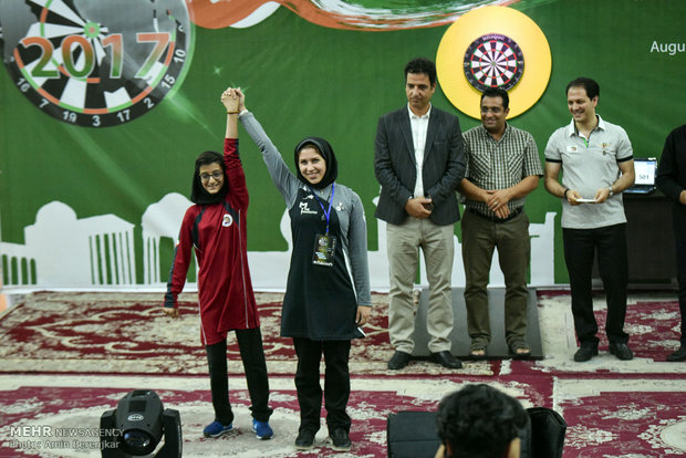 Open Darts Tournament in Shiraz