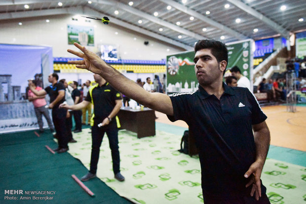 Open Darts Tournament in Shiraz