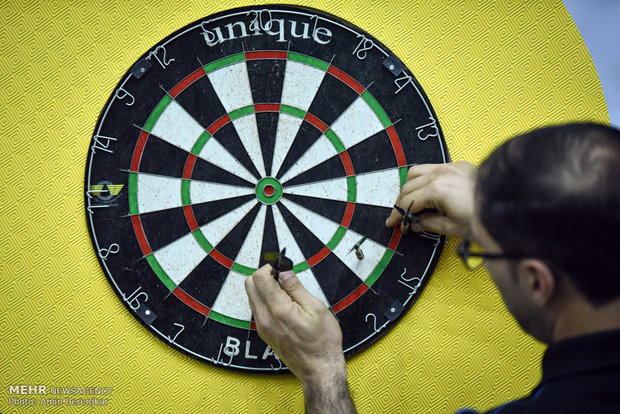 Open Darts Tournament in Shiraz