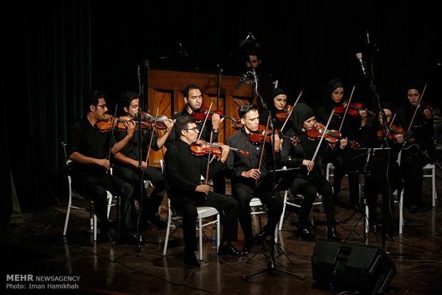 Hemedan'da klasik-çağdaş müzik konseri