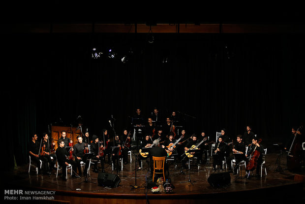 Hemedan'da klasik-çağdaş müzik konseri