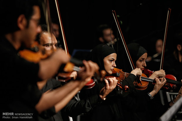 Hemedan'da klasik-çağdaş müzik konseri