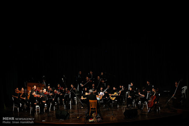 Hemedan'da klasik-çağdaş müzik konseri