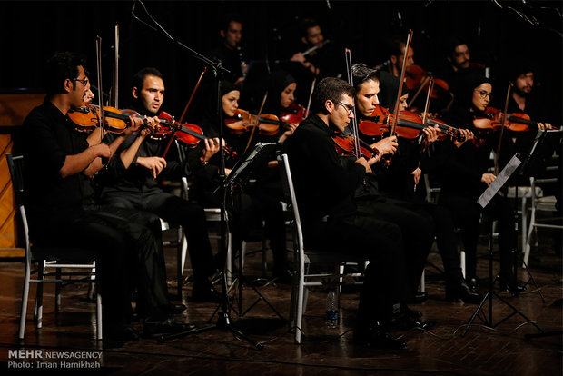 Hemedan'da klasik-çağdaş müzik konseri