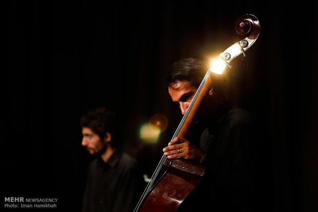 Hemedan'da klasik-çağdaş müzik konseri