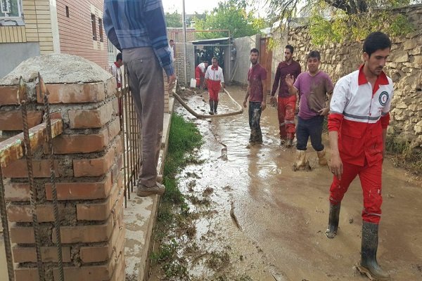 ۸۴۵ حادثه دیده سیل گلستان امدادرسانی شدند