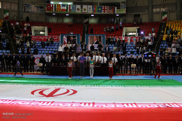 Intl. unity, friendship karate cup opens