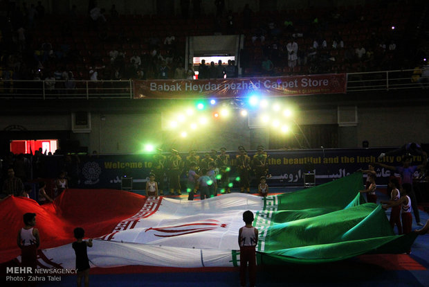 Intl. unity, friendship karate cup opens