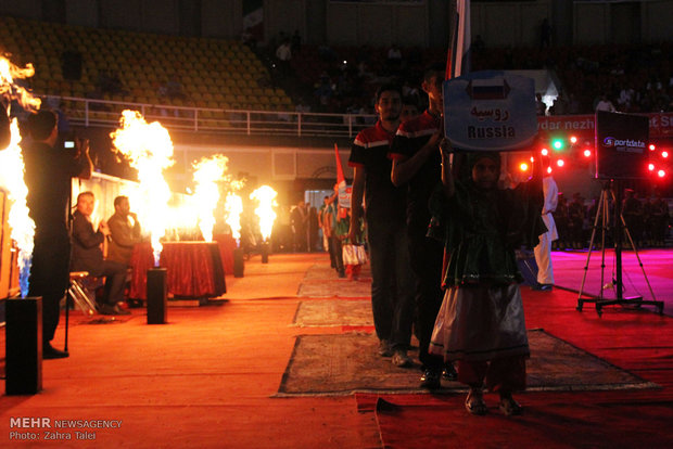 Intl. unity, friendship karate cup opens