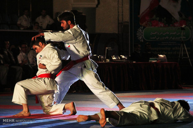 Intl. unity, friendship karate cup opens