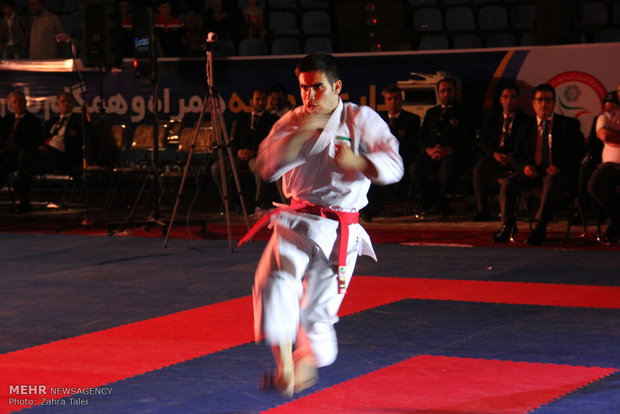 Intl. unity, friendship karate cup opens