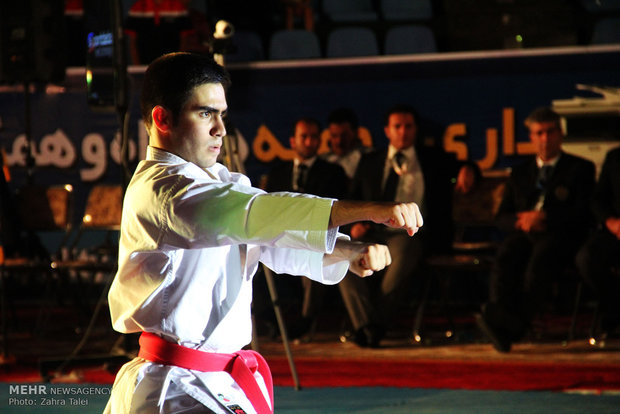 Intl. unity, friendship karate cup opens