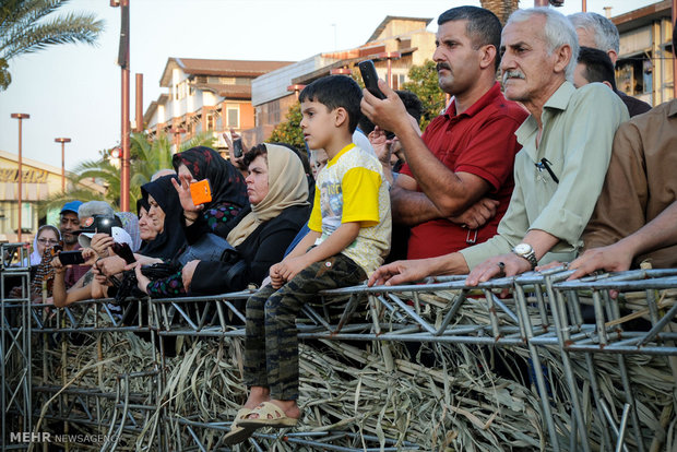 Reşt kentinde Jukul Festivali