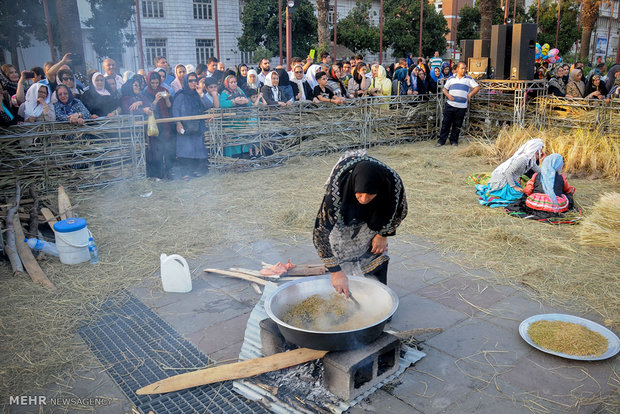 Reşt kentinde Jukul Festivali