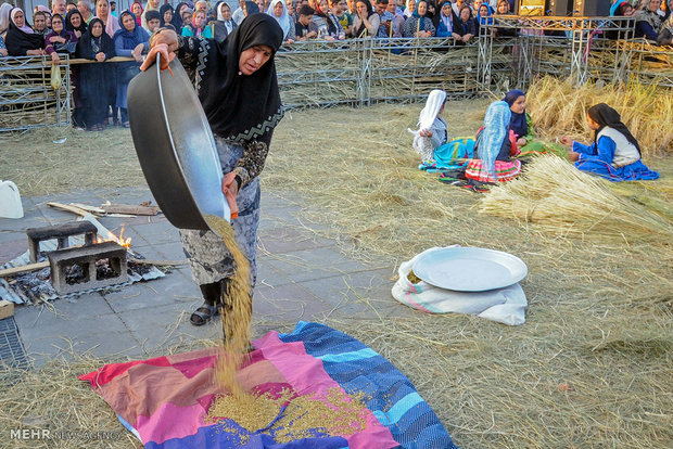 Reşt kentinde Jukul Festivali