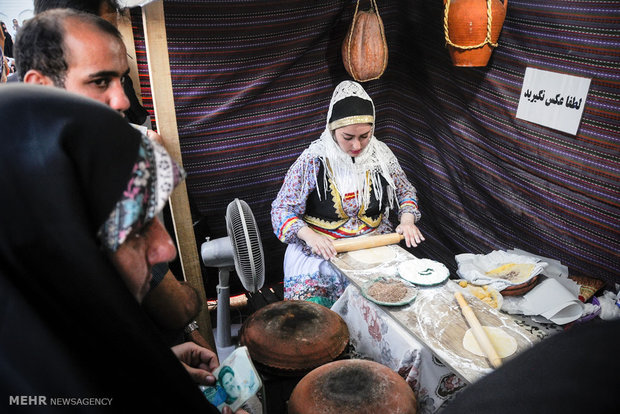 Reşt kentinde Jukul Festivali