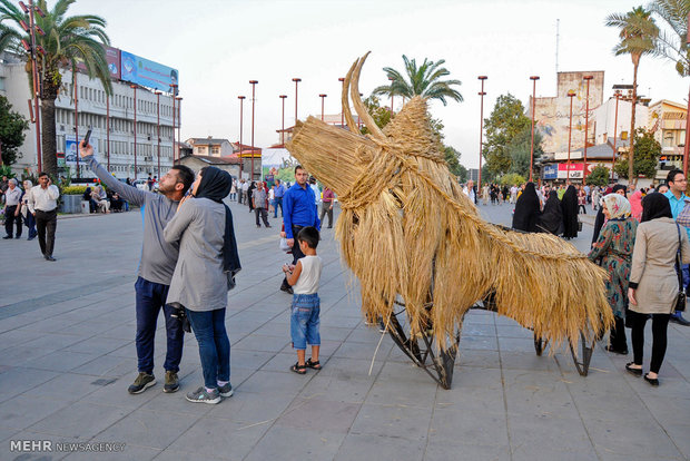 Reşt kentinde Jukul Festivali