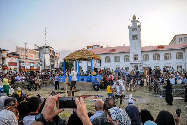 Reşt kentinde Jukul Festivali