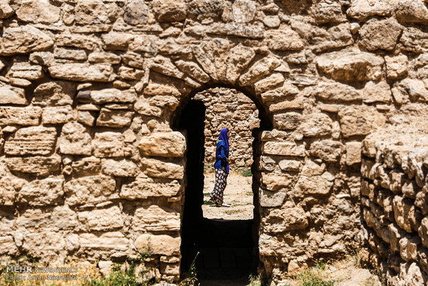 تخت سلیمان ، یادگاری به قدمت 3000 ساله